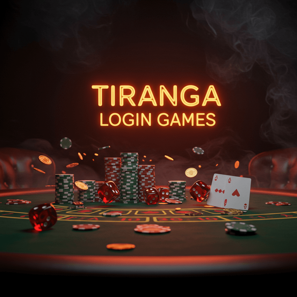 TIRANGA LOGIN GAMES