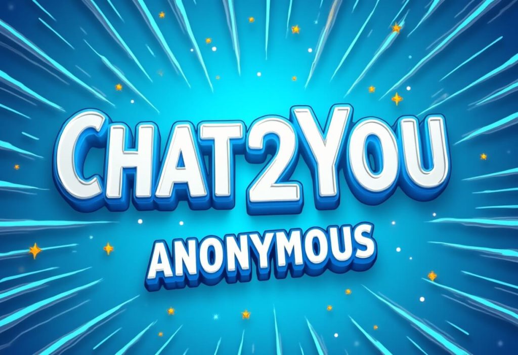 CHAT ANONYMOUS
